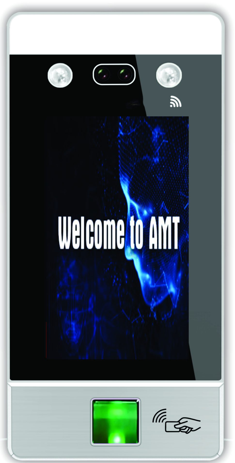 Face & Finger Time Attendance Device - AMF 1200 F - AMT Biometrics